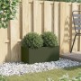 Jardinera acero verde oliva 62x30x29 cm de , Maceteros y jardineras - Ref: Foro24-841592, Precio: 45,88 €, Descuento: %