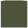 Jardinera acero verde oliva 62x30x29 cm de , Maceteros y jardineras - Ref: Foro24-841592, Precio: 45,88 €, Descuento: %
