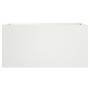 Jardinera acero blanco 62x30x29 cm by , Pots and planters - Ref: Foro24-841590, Price: 49,50 €, Discount: %