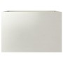 Pflanzgefäß aus silbernem Edelstahl 62x40x39 cm von , Töpfe und Pflanzgefäße - Ref: Foro24-841599, Preis: 78,43 €, Rabatt: %