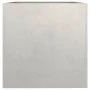 Pflanzgefäß aus silbernem Edelstahl 62x40x39 cm von , Töpfe und Pflanzgefäße - Ref: Foro24-841599, Preis: 77,40 €, Rabatt: %