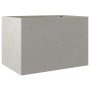 Pflanzgefäß aus silbernem Edelstahl 62x40x39 cm von , Töpfe und Pflanzgefäße - Ref: Foro24-841599, Preis: 78,43 €, Rabatt: %