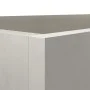 Pflanzgefäß aus silbernem Edelstahl 62x40x39 cm von , Töpfe und Pflanzgefäße - Ref: Foro24-841599, Preis: 77,40 €, Rabatt: %