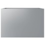 Pflanzgefäß aus verzinktem Stahl in Silber, 62x40x39 cm. von , Töpfe und Pflanzgefäße - Ref: Foro24-841600, Preis: 54,86 €, R...