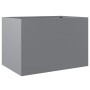 Pflanzgefäß aus verzinktem Stahl in Silber, 62x40x39 cm. von , Töpfe und Pflanzgefäße - Ref: Foro24-841600, Preis: 54,86 €, R...