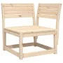 Juego de muebles de jardín 8 piezas madera maciza de pino de , Conjuntos de jardín - Ref: Foro24-3216940, Precio: 553,66 €, D...