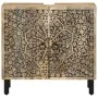 Armario de lavabo para baño madera maciza de acacia 62x33x58 cm by , bathroom vanities - Ref: Foro24-358231, Price: 155,78 €,...