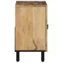 Armario de lavabo para baño madera maciza de acacia 62x33x58 cm by , bathroom vanities - Ref: Foro24-358231, Price: 155,78 €,...