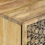 Armario de lavabo para baño madera maciza de acacia 62x33x58 cm de , Tocadores de baño - Ref: Foro24-358231, Precio: 159,48 €...