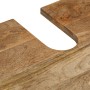 Armario de lavabo para baño madera maciza de acacia 62x33x58 cm de , Tocadores de baño - Ref: Foro24-358231, Precio: 159,48 €...