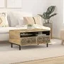 Mesa de centro de madera maciza mango 80x54x40 cm by , Coffee table - Ref: Foro24-358225, Price: 113,57 €, Discount: %