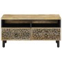 Mesa de centro de madera maciza mango 80x54x40 cm by , Coffee table - Ref: Foro24-358225, Price: 131,72 €, Discount: %
