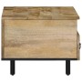 Mesa de centro de madera maciza mango 80x54x40 cm by , Coffee table - Ref: Foro24-358225, Price: 131,72 €, Discount: %