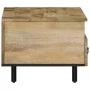 Mesa de centro de madera maciza mango 80x54x40 cm by , Coffee table - Ref: Foro24-358225, Price: 113,57 €, Discount: %