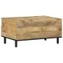 Massiver Mangoholz-Couchtisch 80x54x40 cm von , Couchtisch - Ref: Foro24-358225, Preis: 114,56 €, Rabatt: %