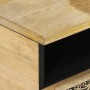 Mesa de centro de madera maciza mango 80x54x40 cm by , Coffee table - Ref: Foro24-358225, Price: 131,72 €, Discount: %