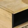 Mesa de centro de madera maciza mango 80x54x40 cm by , Coffee table - Ref: Foro24-358225, Price: 113,57 €, Discount: %