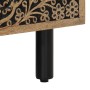 Mesa de centro de madera maciza mango 80x54x40 cm by , Coffee table - Ref: Foro24-358225, Price: 131,72 €, Discount: %