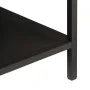 Perchero madera maciza mango y hierro 90x35x180 cm by , Hat and coat racks - Ref: Foro24-358568, Price: 96,33 €, Discount: %