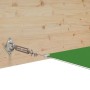 Toldo vertical verde claro 100x800 cm tela oxford