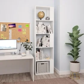 White plywood shelf/divider 45x24x159 cm by vidaXL, Bookcases and shelves - Ref: Foro24-800108, Price: 54,44 €, Discount: %