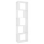 White plywood shelf/divider 45x24x159 cm by vidaXL, Bookcases and shelves - Ref: Foro24-800108, Price: 55,93 €, Discount: %