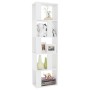 White plywood shelf/divider 45x24x159 cm by vidaXL, Bookcases and shelves - Ref: Foro24-800108, Price: 55,93 €, Discount: %