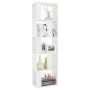 White plywood shelf/divider 45x24x159 cm by vidaXL, Bookcases and shelves - Ref: Foro24-800108, Price: 54,44 €, Discount: %