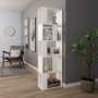Regal/Trennwand aus weißem Sperrholz, 45 x 24 x 159 cm von vidaXL, Bücherregale und Regale - Ref: Foro24-800108, Preis: 55,93...