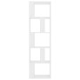 White plywood shelf/divider 45x24x159 cm by vidaXL, Bookcases and shelves - Ref: Foro24-800108, Price: 55,93 €, Discount: %