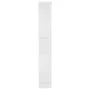White plywood shelf/divider 45x24x159 cm by vidaXL, Bookcases and shelves - Ref: Foro24-800108, Price: 54,44 €, Discount: %