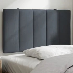 Gepolstertes Kopfteil aus dunkelgrauem Samt, 90 cm von , Kopf- und Fußteile - Ref: Foro24-374650, Preis: 32,75 €, Rabatt: %
