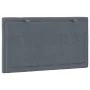 Cabecero de cama acolchado terciopelo gris oscuro 90 cm de , Cabeceros y pies de cama - Ref: Foro24-374650, Precio: 34,10 €, ...