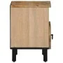 Mesitas de noche 2 uds madera maciza de mango 40x33x46 cm de , Mesitas de noche - Ref: Foro24-358219, Precio: 152,85 €, Descu...