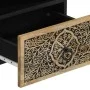 Mesitas de noche 2 uds madera maciza de mango 40x33x46 cm de , Mesitas de noche - Ref: Foro24-358219, Precio: 152,85 €, Descu...