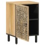 Massives Mangoholz-Badezimmermöbel 38x33x58 cm von , Badezimmerwaschtische - Ref: Foro24-358233, Preis: 108,73 €, Rabatt: %