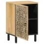 Mueble de baño madera maciza de mango 38x33x58 cm de , Tocadores de baño - Ref: Foro24-358233, Precio: 106,67 €, Descuento: %
