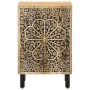 Massives Mangoholz-Badezimmermöbel 38x33x58 cm von , Badezimmerwaschtische - Ref: Foro24-358233, Preis: 108,73 €, Rabatt: %
