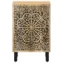 Mueble de baño madera maciza de mango 38x33x58 cm de , Tocadores de baño - Ref: Foro24-358233, Precio: 106,67 €, Descuento: %