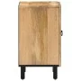 Mueble de baño madera maciza de mango 38x33x58 cm de , Tocadores de baño - Ref: Foro24-358233, Precio: 106,67 €, Descuento: %