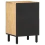 Massives Mangoholz-Badezimmermöbel 38x33x58 cm von , Badezimmerwaschtische - Ref: Foro24-358233, Preis: 106,67 €, Rabatt: %