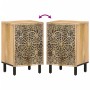 Massives Mangoholz-Badezimmermöbel 38x33x58 cm von , Badezimmerwaschtische - Ref: Foro24-358233, Preis: 108,73 €, Rabatt: %