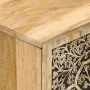 Massives Mangoholz-Badezimmermöbel 38x33x58 cm von , Badezimmerwaschtische - Ref: Foro24-358233, Preis: 106,67 €, Rabatt: %