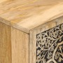 Massives Mangoholz-Badezimmermöbel 38x33x58 cm von , Badezimmerwaschtische - Ref: Foro24-358233, Preis: 108,73 €, Rabatt: %