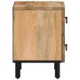 Mesita de noche de madera maciza de mango 40x33x46 cm by , Nightstands - Ref: Foro24-358210, Price: 103,38 €, Discount: %