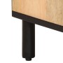 Mesita de noche de madera maciza de mango 40x33x46 cm by , Nightstands - Ref: Foro24-358210, Price: 103,38 €, Discount: %