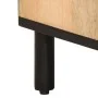 Mesita de noche de madera maciza de mango 40x33x46 cm de , Mesitas de noche - Ref: Foro24-358210, Precio: 101,31 €, Descuento: %