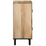 Armario auxiliar madera maciza de mango 60x33x75 cm de , Aparadores - Ref: Foro24-358238, Precio: 187,47 €, Descuento: %