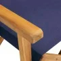 Sillas de director 2 uds madera maciza de acacia azul de vidaXL, Sillas de jardín - Ref: Foro24-45948, Precio: 141,55 €, Desc...