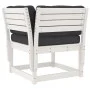 Set sofás jardín 5 pzas con cojines madera maciza pino blanco by , Garden sets - Ref: Foro24-3216961, Price: 500,06 €, Discou...
